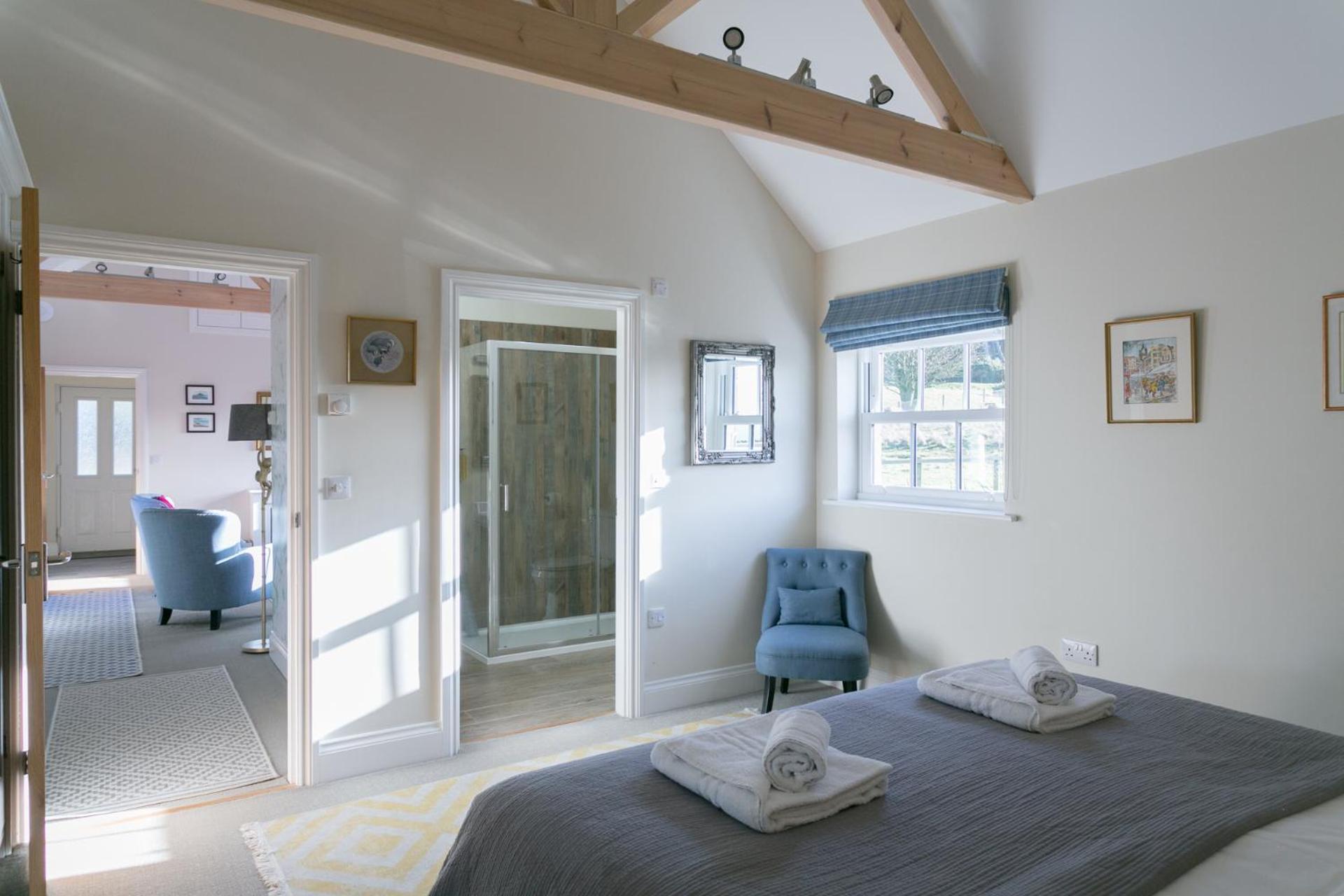 Stay On The Hill - Self Catered Cottages Laverick And Bothy Хексем Экстерьер фото