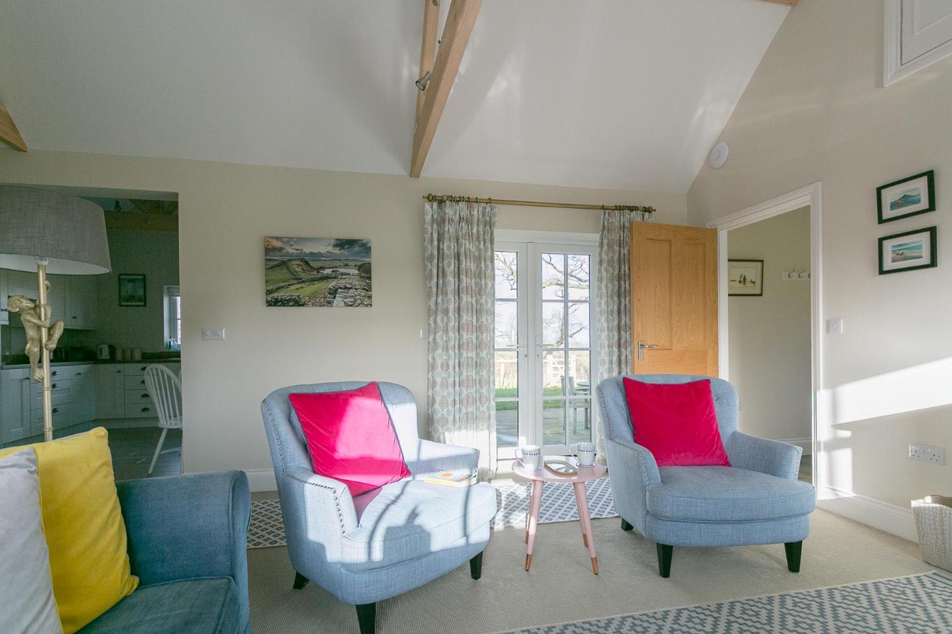 Stay On The Hill - Self Catered Cottages Laverick And Bothy Хексем Экстерьер фото